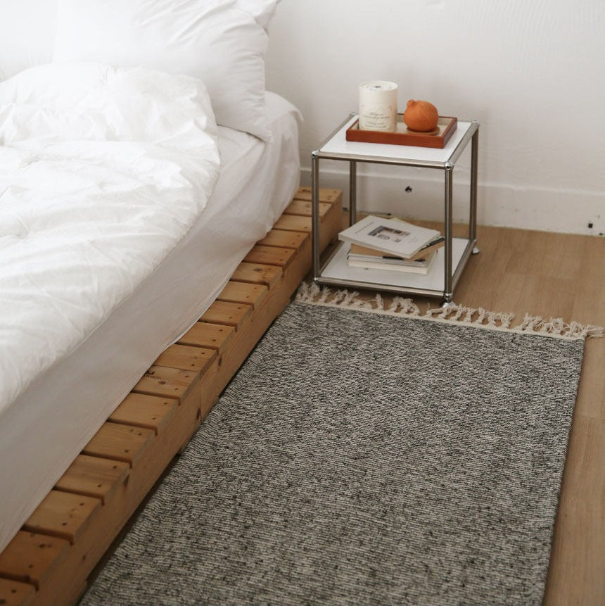 スヌーズ ランナーラグ|洗えるラグ