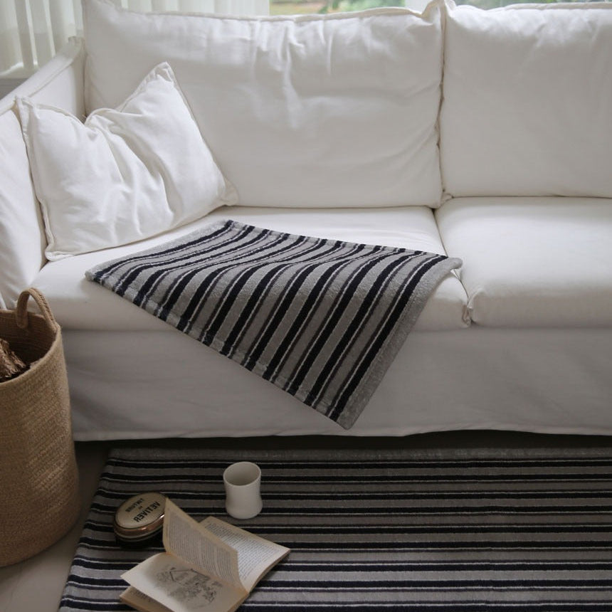 ランブルランナーラグ 2種|洗えるラグ