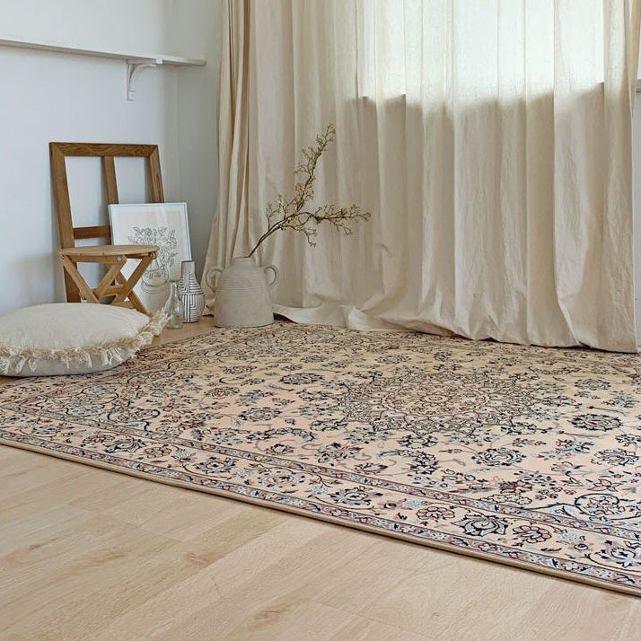 ピーチペルシャラグ|洗えるラグ