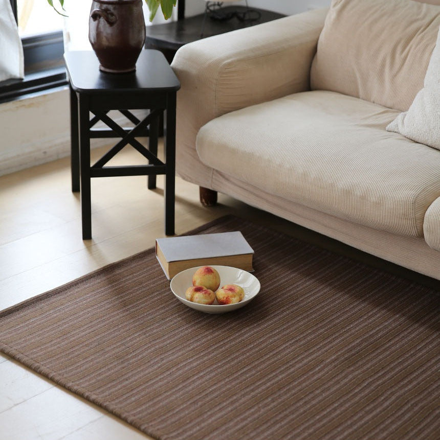 ブリオットブラウンラグ|洗えるラグ