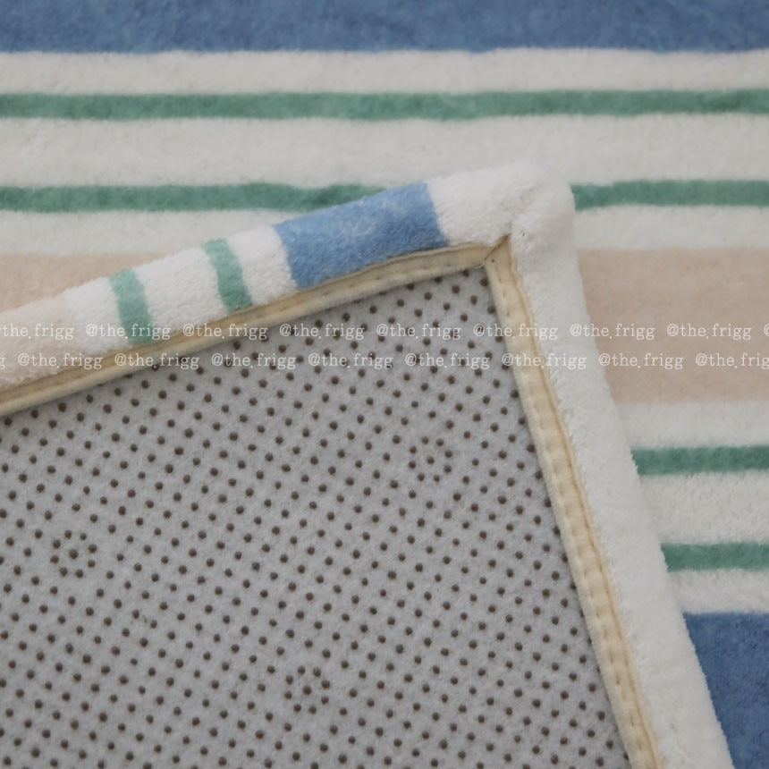 モダンヴィンテージ リビングラグ|洗えるラグ