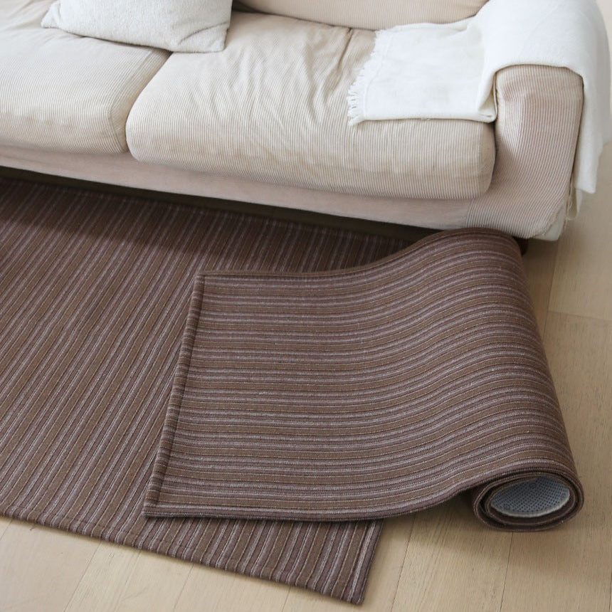 ブリオットブラウンラグ|洗えるラグ