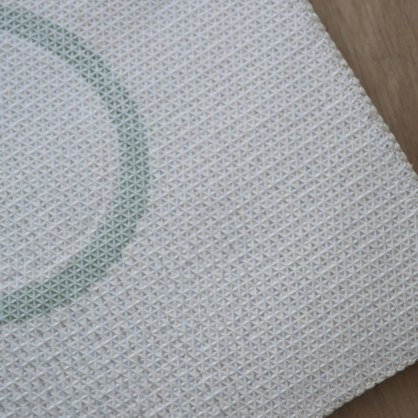 キャタピラーデザイン タフティングマット|45x65