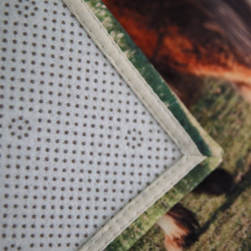 ポニープリントマット|45x65