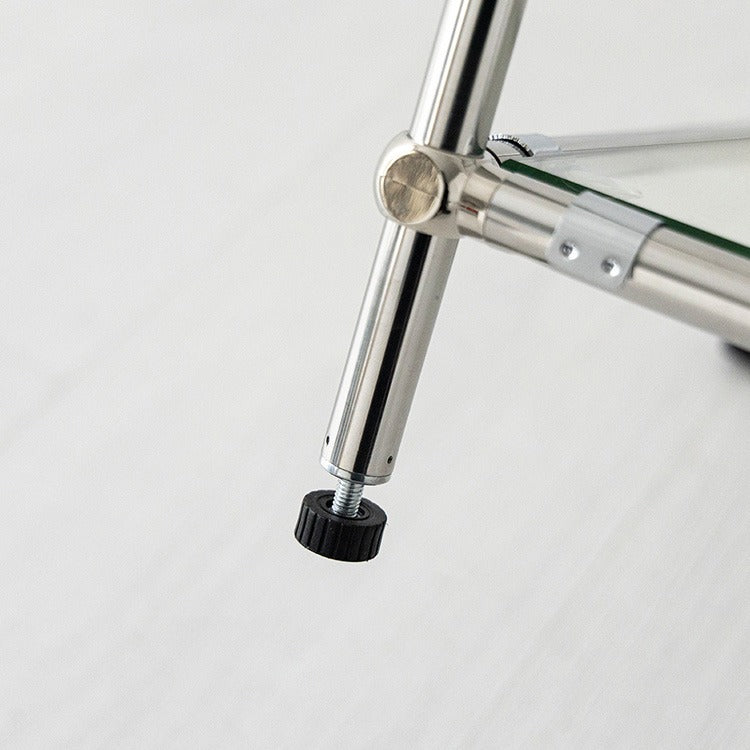 SIMPLIE 3段ガラスサイドテーブル 400575|MK288