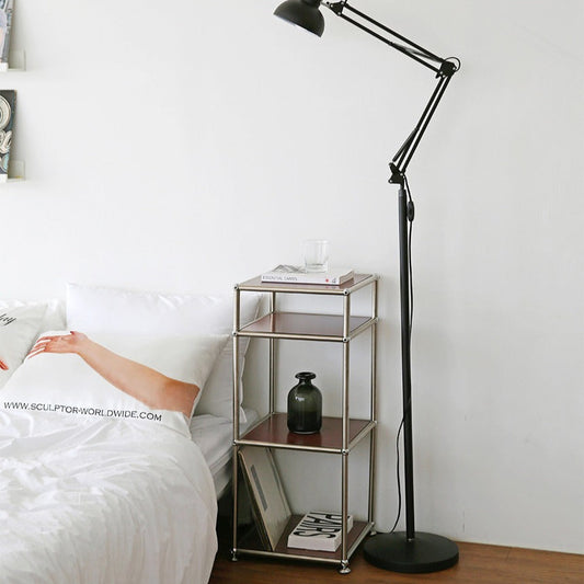 組み替え自由なモジュールシェルフ|NF 350 4X1