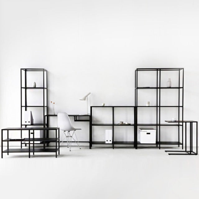 TETOS 5段オープンハイシェルフ|509