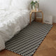 モナストライプマット 2種|洗えるラグ
