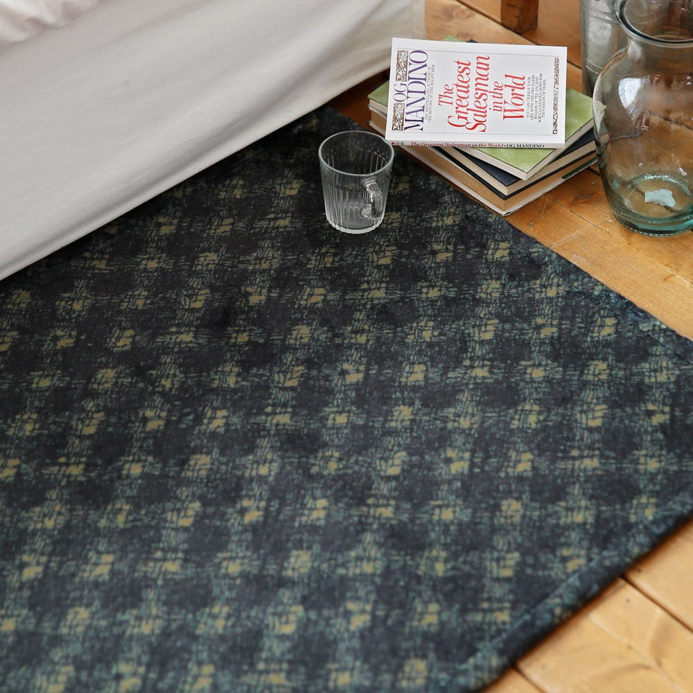 モンベイル ランナーラグ|洗えるラグ