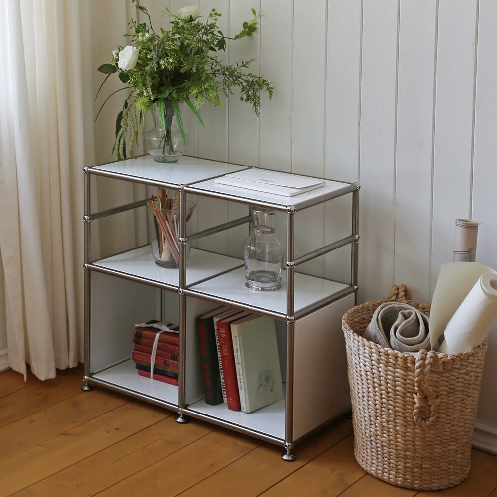 モジュール式 リビング収納3段|NFG310