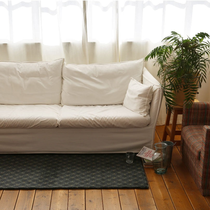 モンベイル ランナーラグ|洗えるラグ