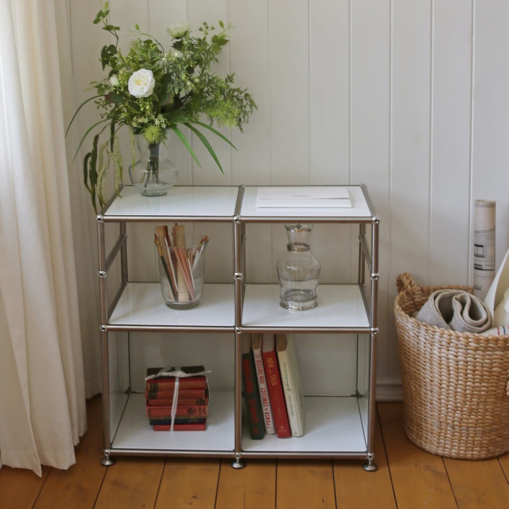 モジュール式 リビング収納3段|NFG310