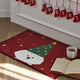 クリスマスモチーフマット|50×70cm