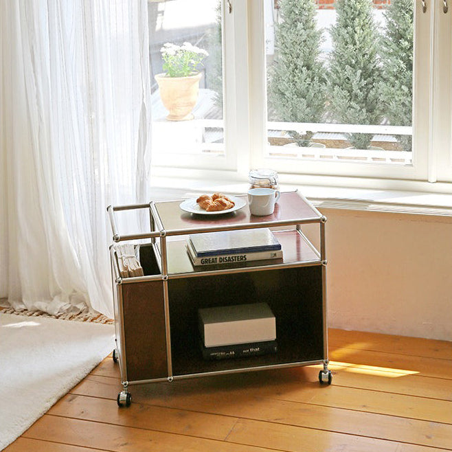 移動式モジュール収納トロリー|NFT121