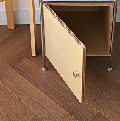 ウッドモジュール収納ボックス