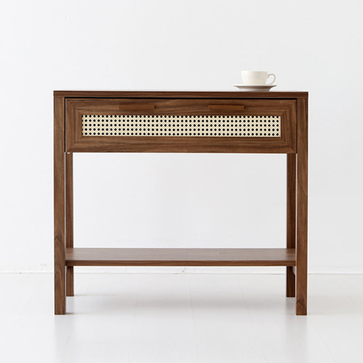 BENTAN コンソールテーブル|引き出し付きテーブル