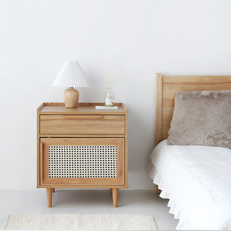 BENTAN 引き出し付きサイドコンソール収納棚