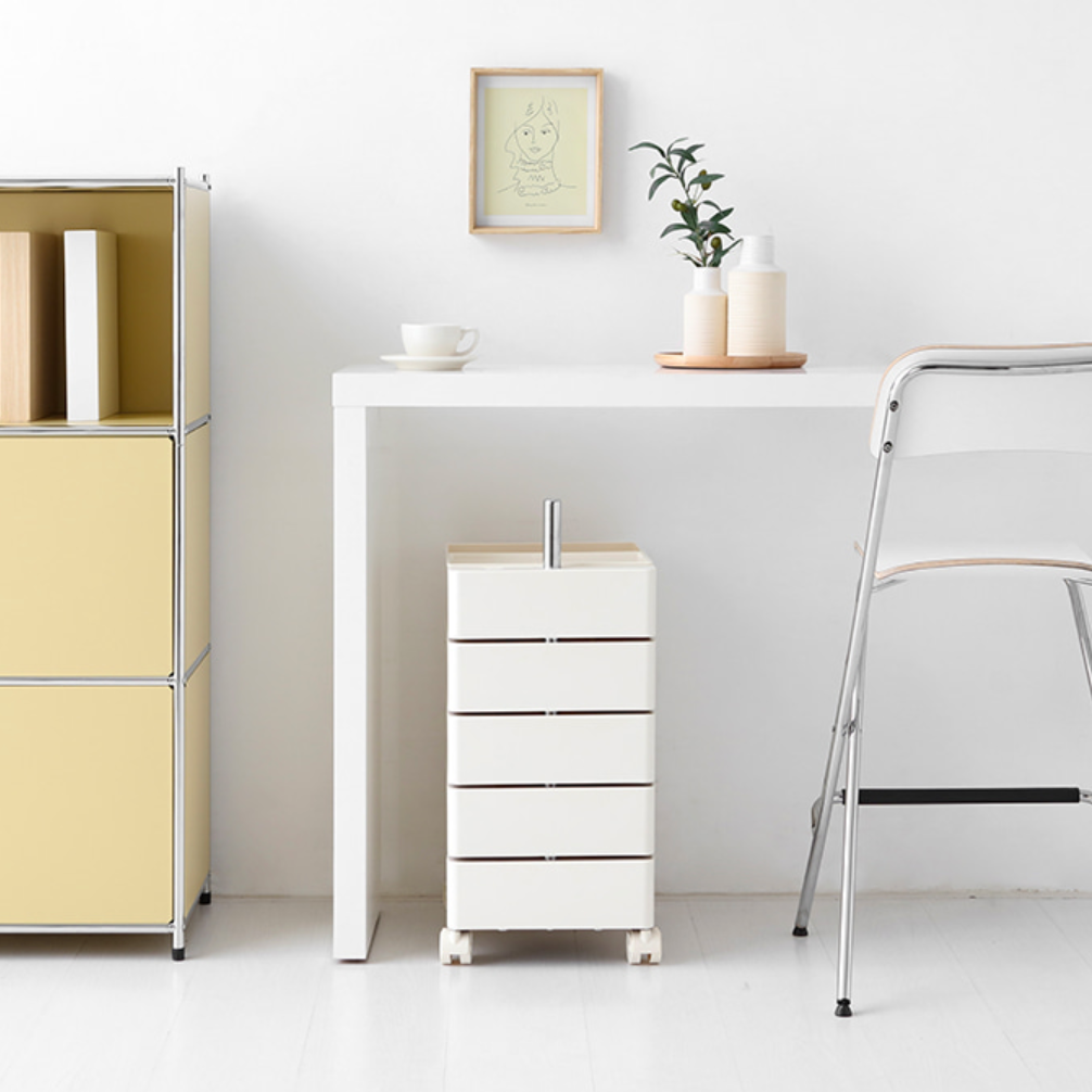 BINGEURI 360°トロリーコンテナ|5段タイプ