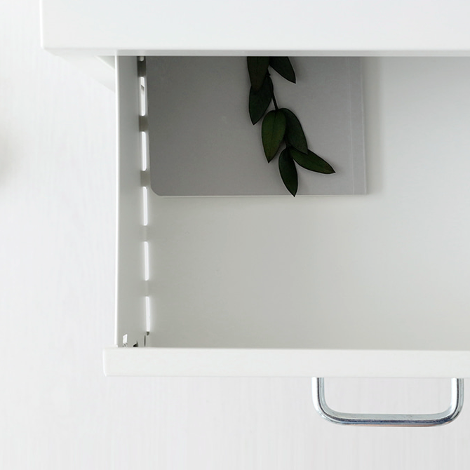 FIHA スチールキャビネット|2.2段