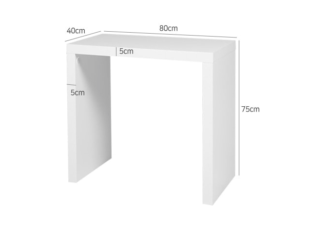 STANDOT コンソールテーブル|80