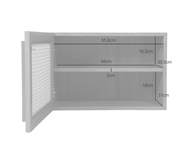 BENTAN ラタンドア収納