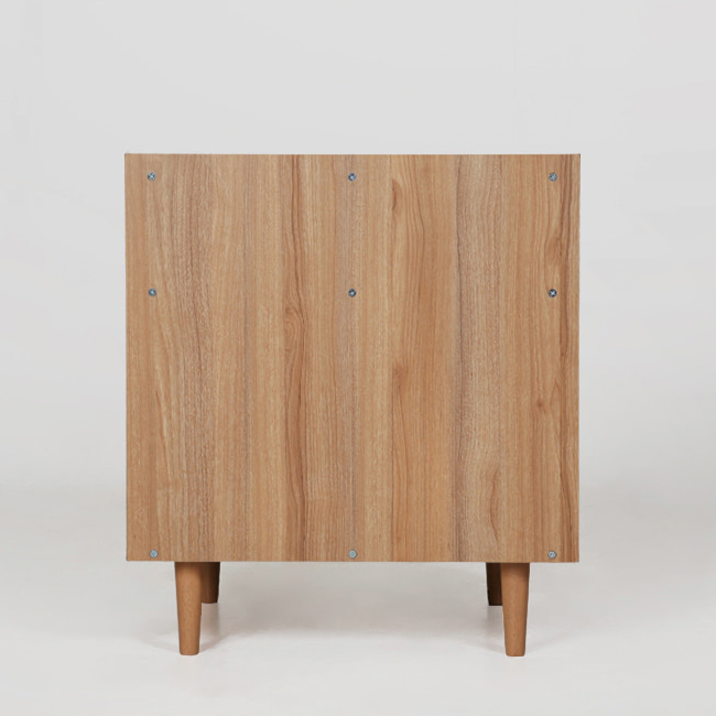 BENTAN 引き出し付きサイドコンソール収納棚