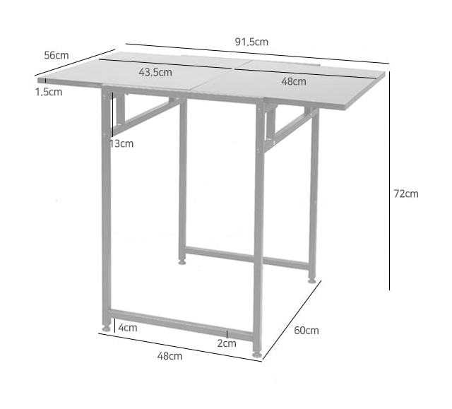 OISA 折りたたみテーブル