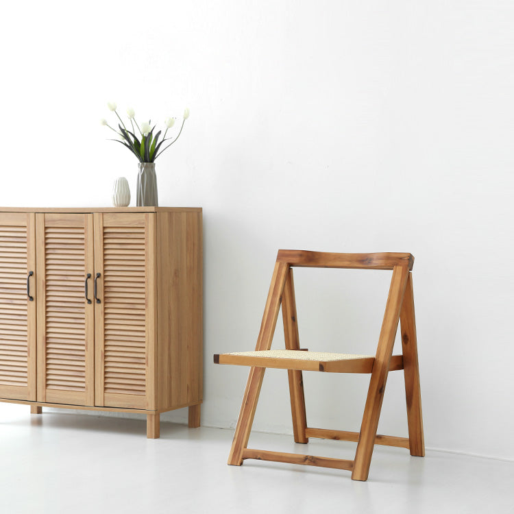 ラタン製折りたたみチェア|BDC11