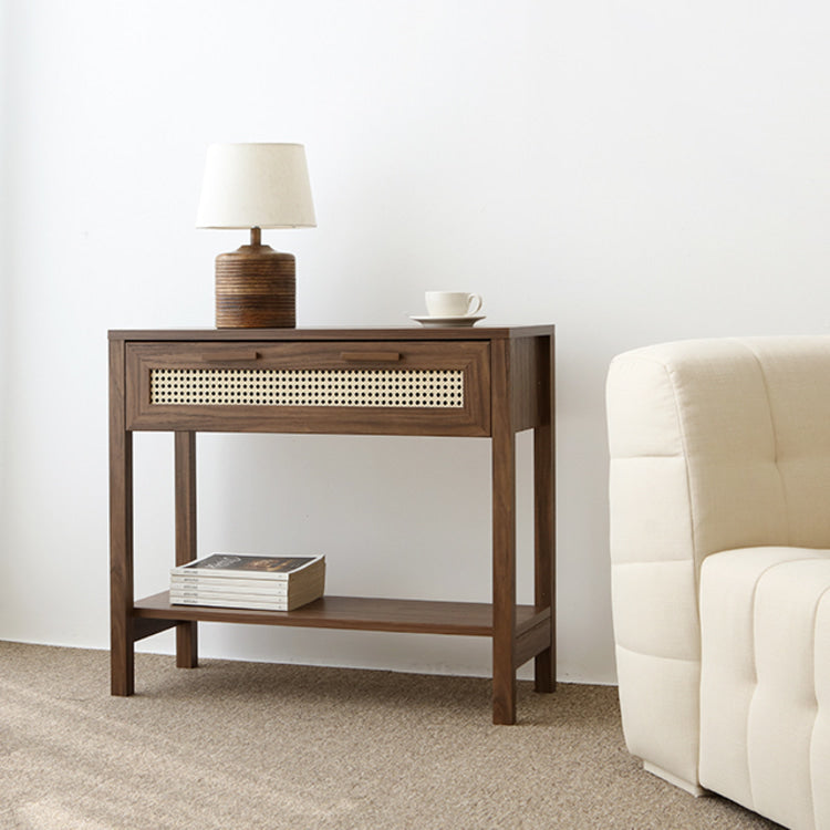 BENTAN コンソールテーブル|引き出し付きテーブル