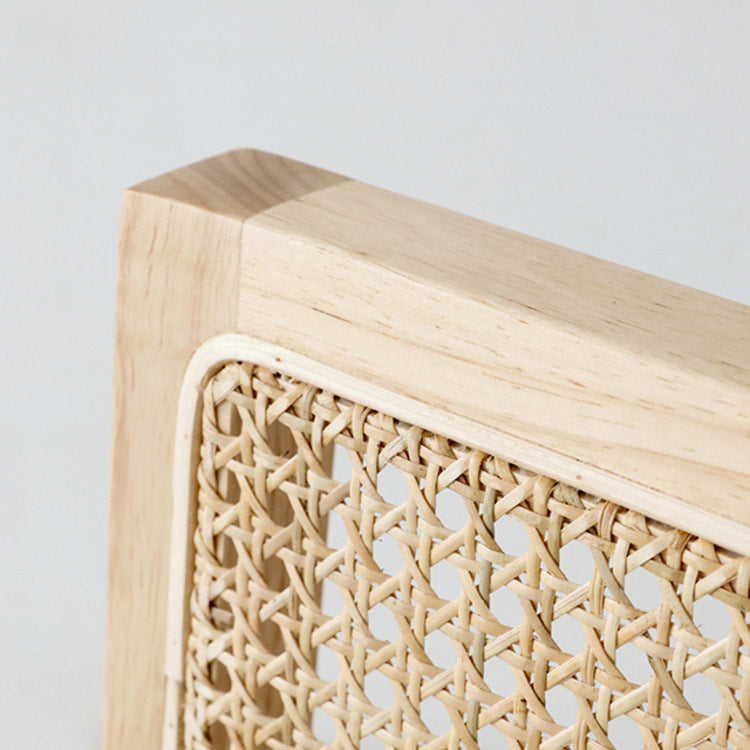 POLIM ラタンアームチェア|ナチュラルフレーム