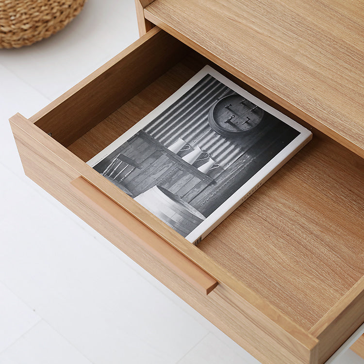 BENTAN 引き出し付きサイドコンソール収納棚