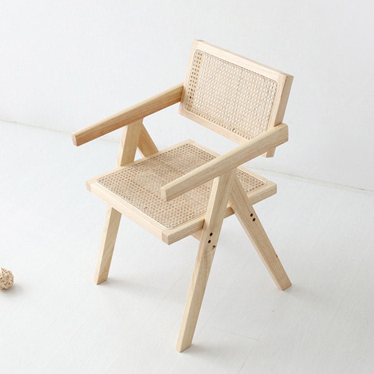 POLIM ラタンアームチェア|ナチュラルフレーム