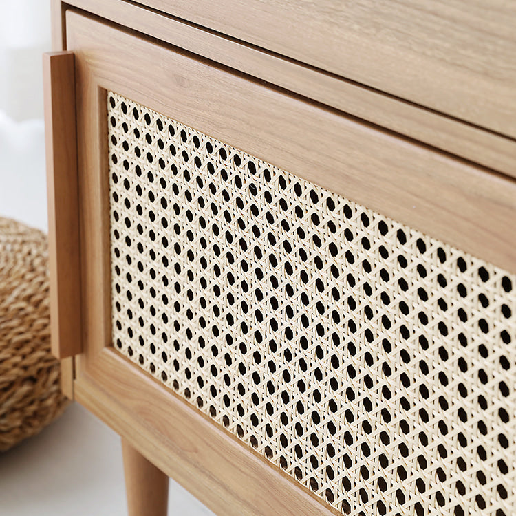 BENTAN 引き出し付きサイドコンソール収納棚