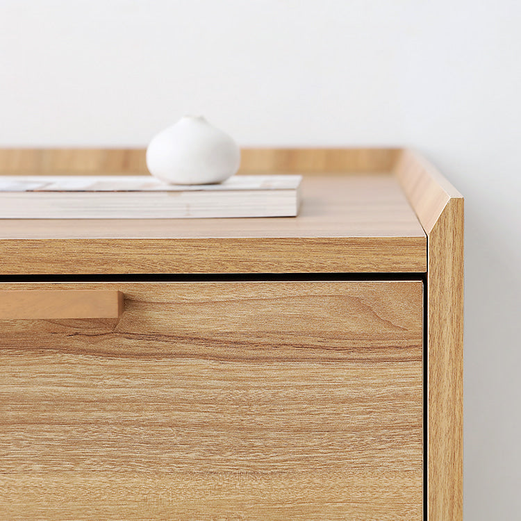 BENTAN 引き出し付きサイドコンソール収納棚