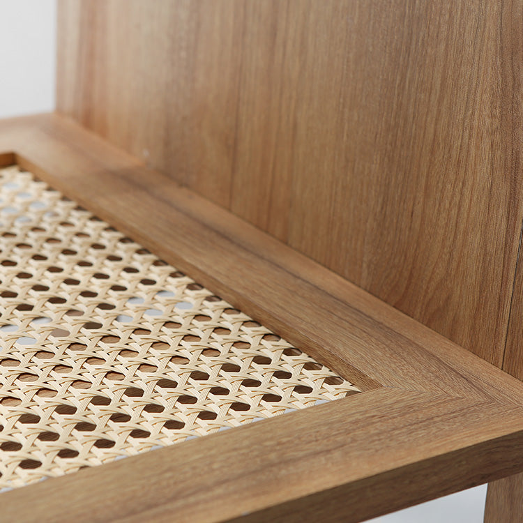 BENTAN ガラストップラタンサイドテーブル