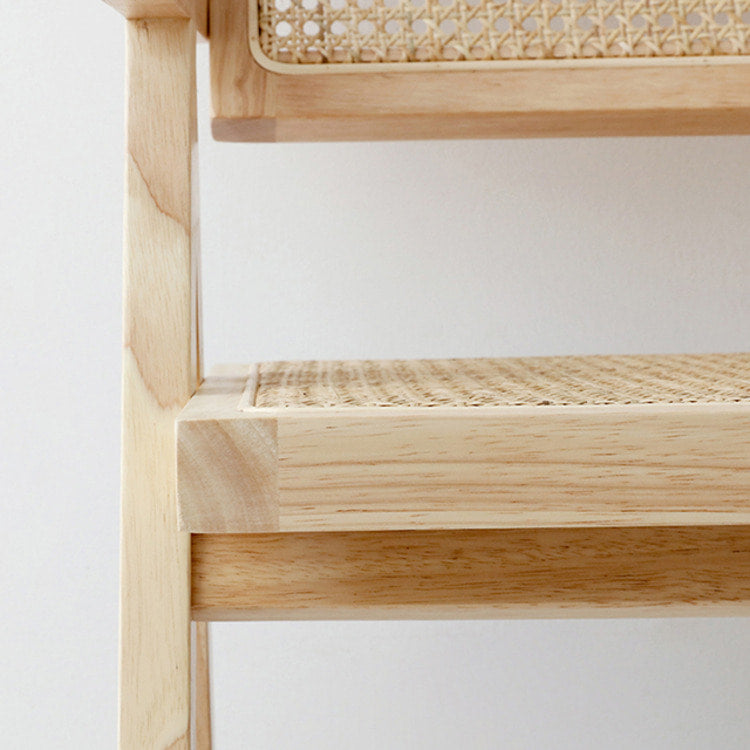 POLIM ラタンアームチェア|ナチュラルフレーム