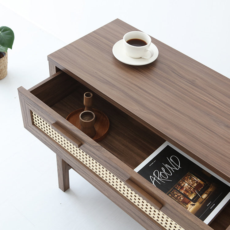 BENTAN コンソールテーブル|引き出し付きテーブル