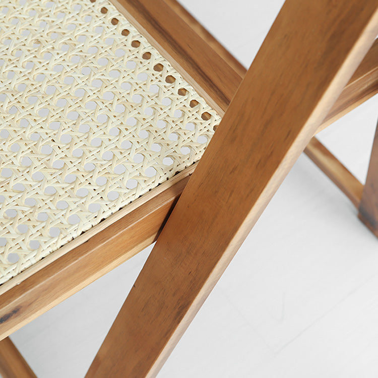 ラタン製折りたたみチェア|BDC11