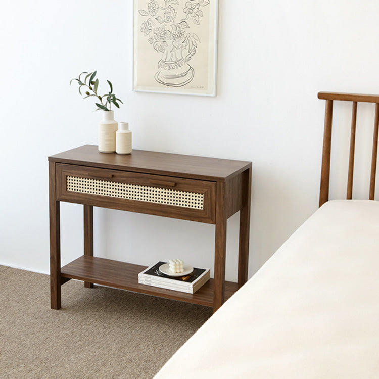 BENTAN コンソールテーブル|引き出し付きテーブル