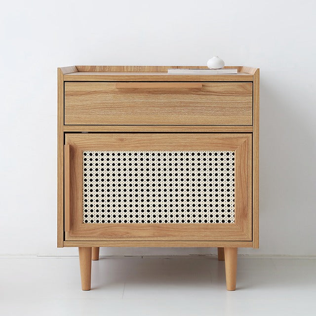 BENTAN 引き出し付きサイドコンソール収納棚