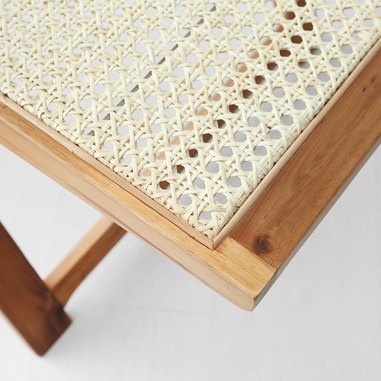 ラタン製折りたたみチェア|BDC11