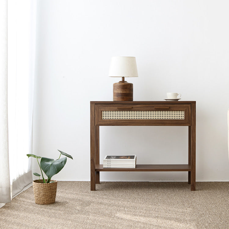 BENTAN コンソールテーブル|引き出し付きテーブル