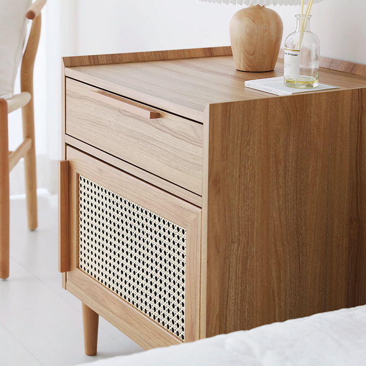 BENTAN 引き出し付きサイドコンソール収納棚