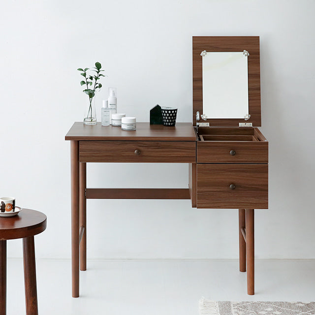 MAKUP 引き出し付きドレッサーテーブル