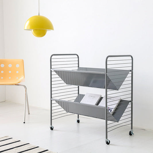 RATNER マガジンラック|2段