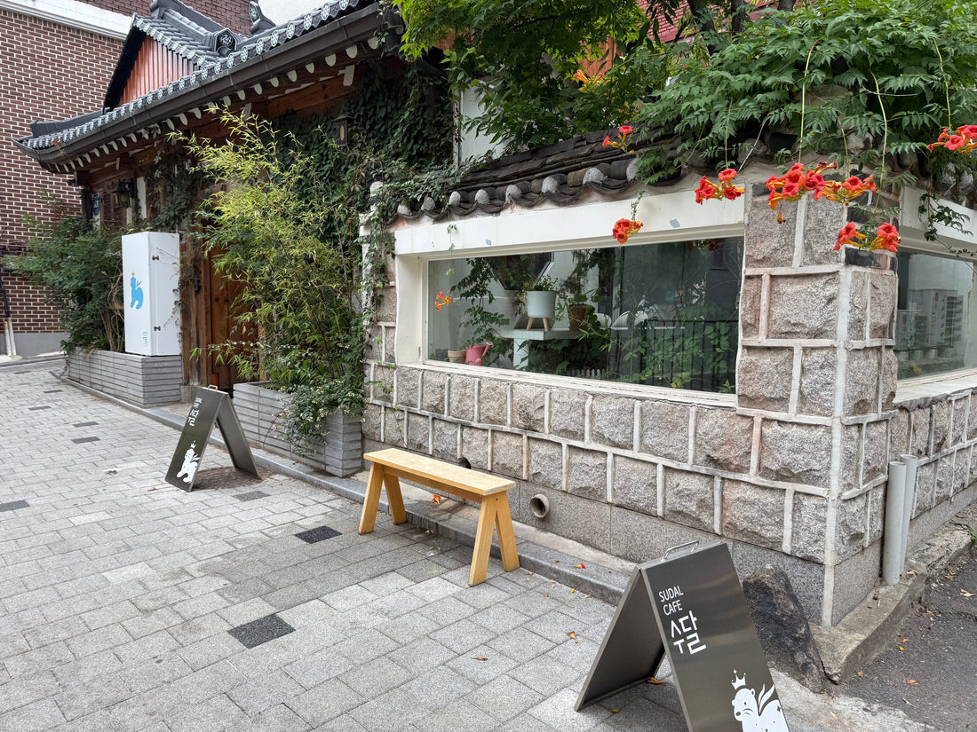 SUDAL CAFE (수달)｜韓国カフェ vol.7