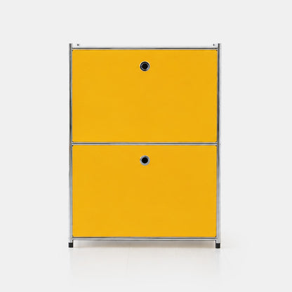 SIMPLIE モジュール2ドア収納ラック 1x2｜BC608