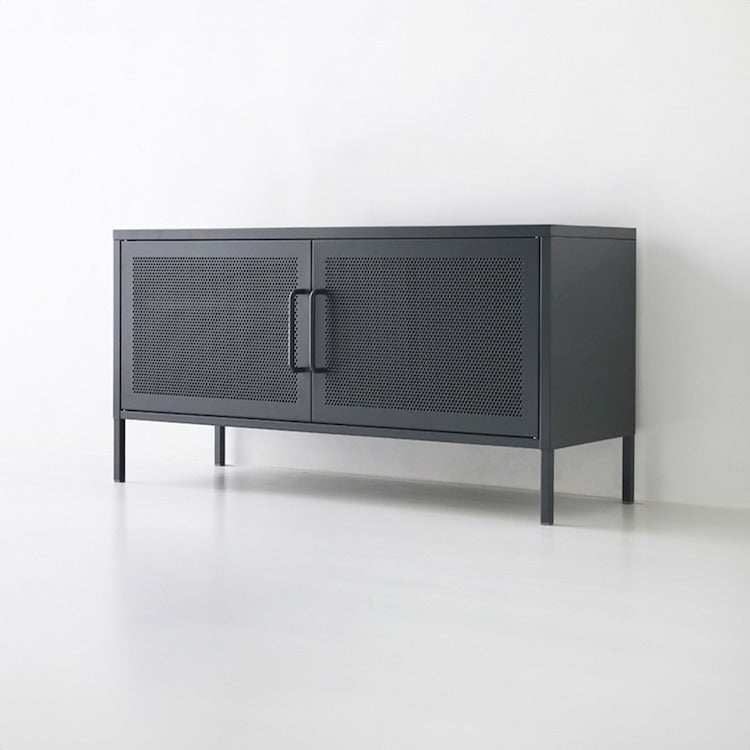 HOLZ スチールメッシュTVスタンド｜1150590