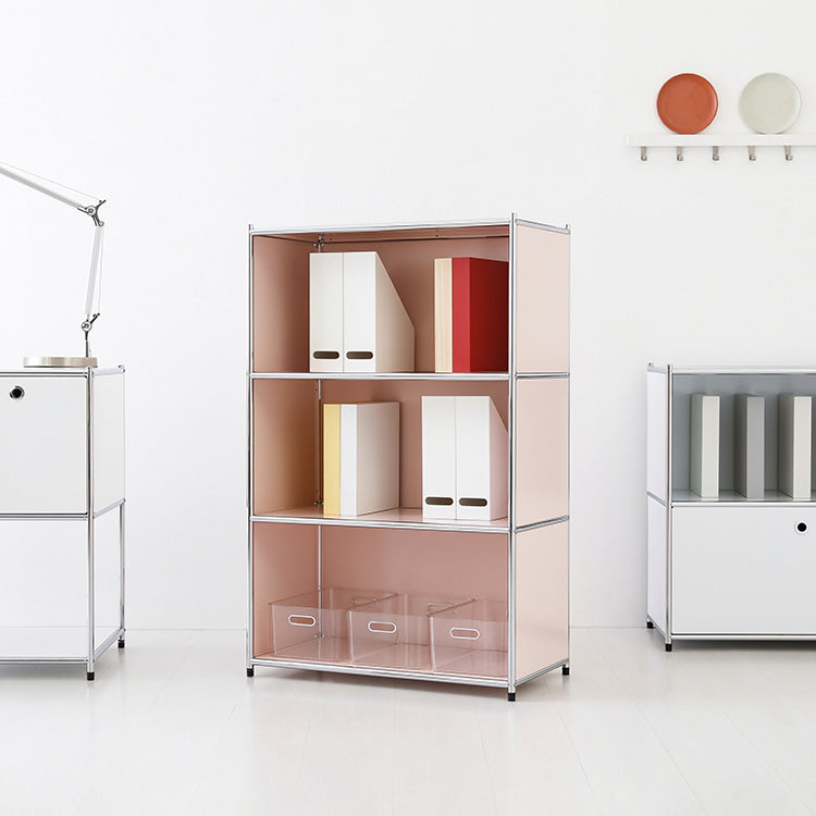 SIMPLIE モジュール3段収納オープンシェルフ｜BC120