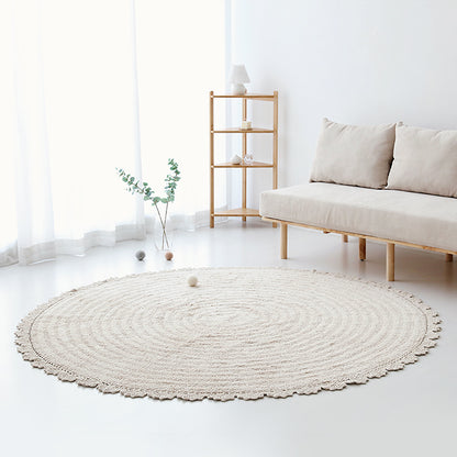 MARKET B 丸型ラグ｜SUNFLOW round rug